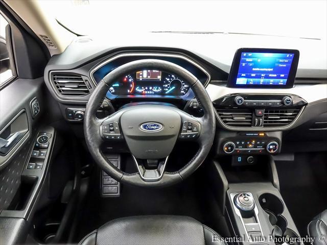 used 2020 Ford Escape car, priced at $21,138