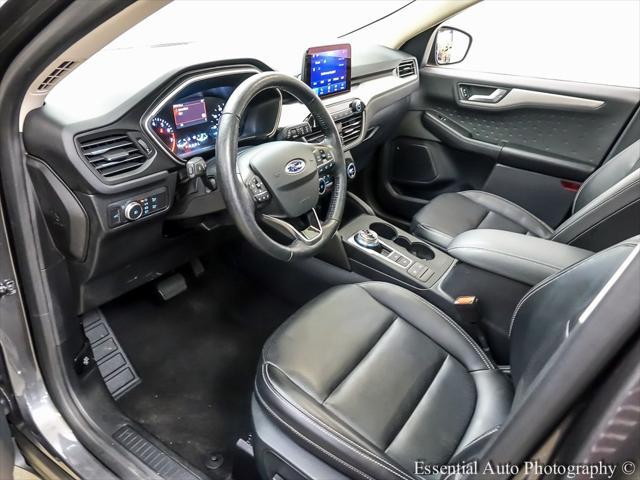 used 2020 Ford Escape car, priced at $21,138