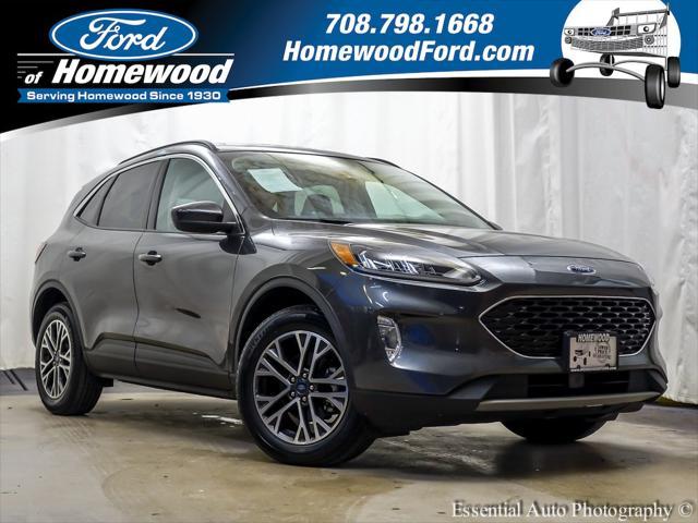 used 2020 Ford Escape car, priced at $21,138