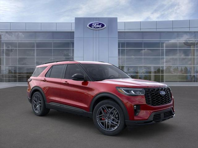 new 2025 Ford Explorer car, priced at $55,426