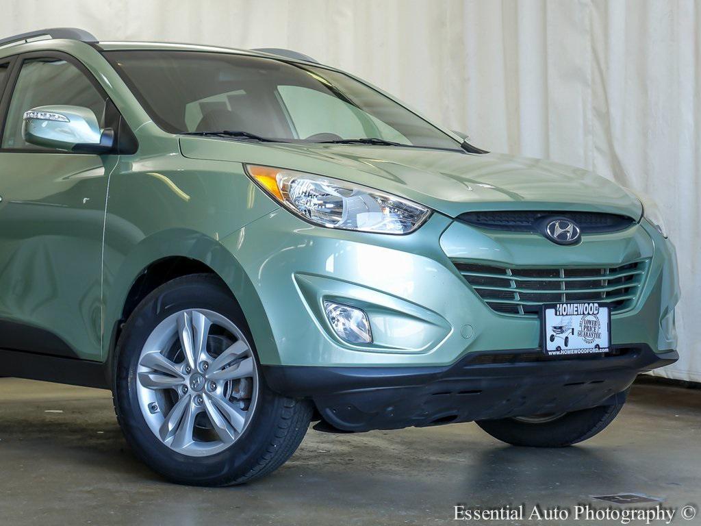 used 2013 Hyundai Tucson car, priced at $9,995