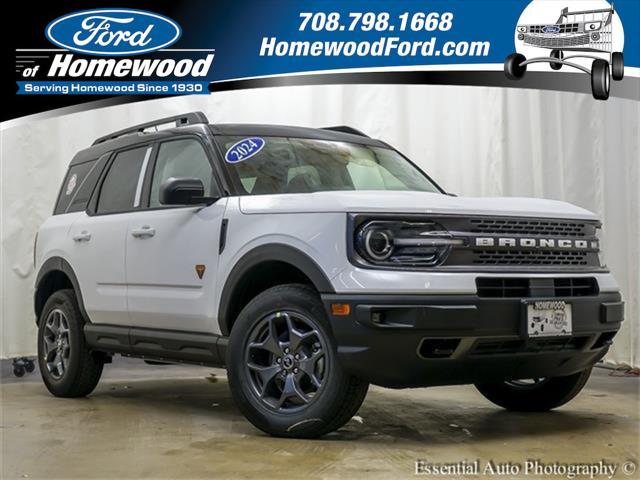 new 2024 Ford Bronco Sport car, priced at $39,292