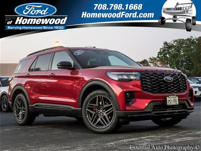 new 2025 Ford Explorer car, priced at $50,735