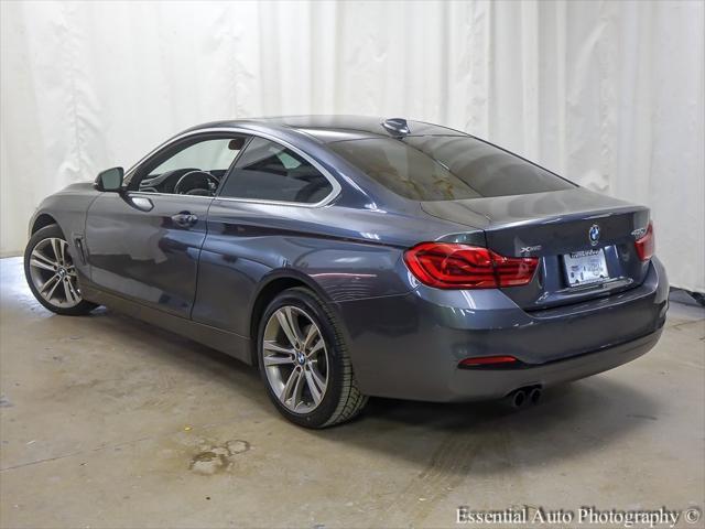used 2018 BMW 430 car, priced at $17,947