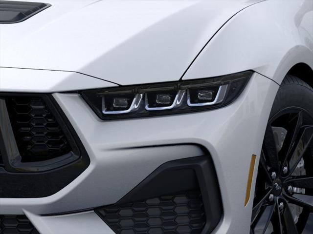 new 2025 Ford Mustang car, priced at $44,875