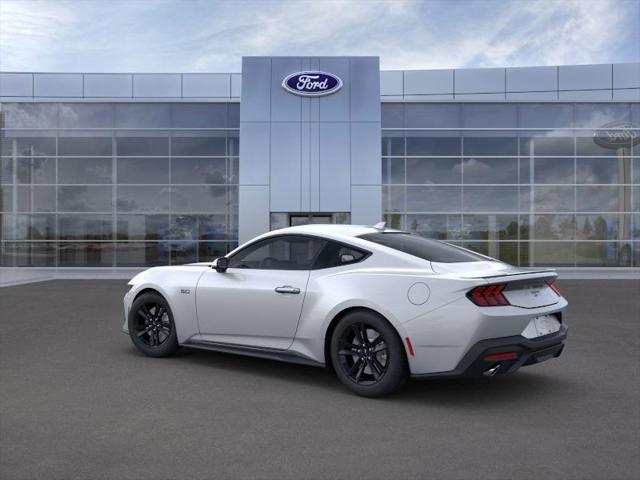 new 2025 Ford Mustang car, priced at $44,875