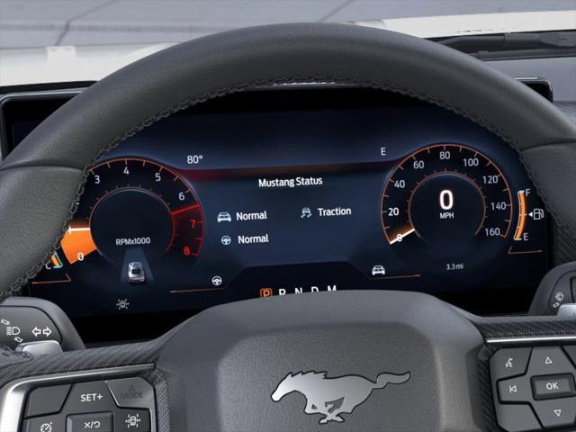 new 2025 Ford Mustang car, priced at $43,875