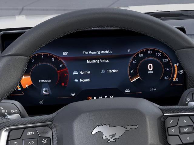 new 2025 Ford Mustang car, priced at $44,875