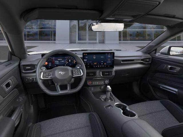 new 2025 Ford Mustang car, priced at $43,875
