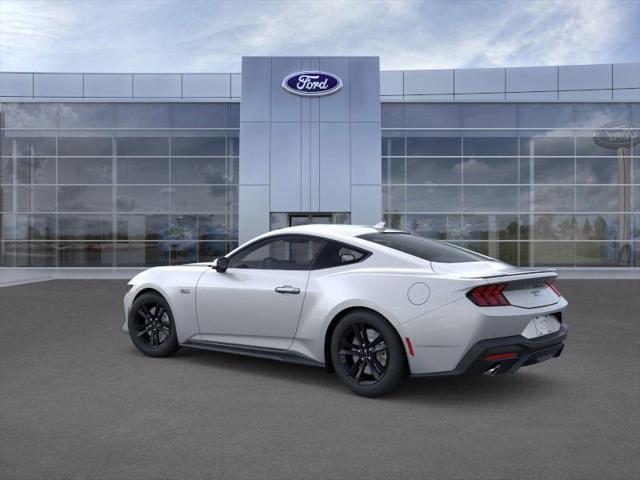 new 2025 Ford Mustang car, priced at $43,875
