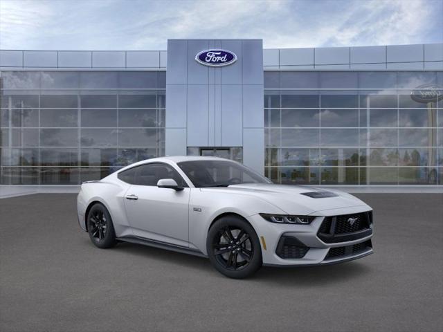 new 2025 Ford Mustang car, priced at $43,875
