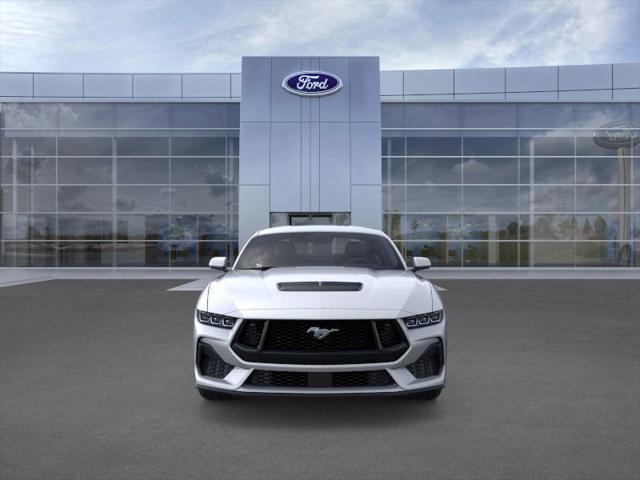 new 2025 Ford Mustang car, priced at $43,875
