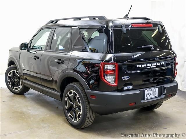 new 2024 Ford Bronco Sport car, priced at $30,342