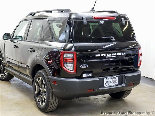 new 2024 Ford Bronco Sport car, priced at $30,342