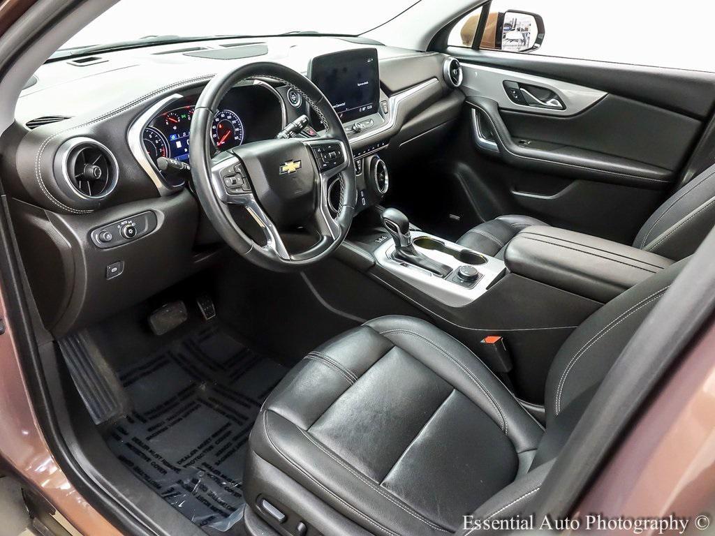 used 2023 Chevrolet Blazer car, priced at $31,800