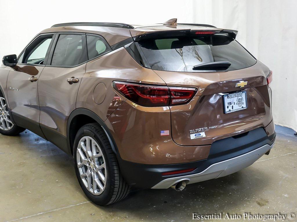 used 2023 Chevrolet Blazer car, priced at $31,800