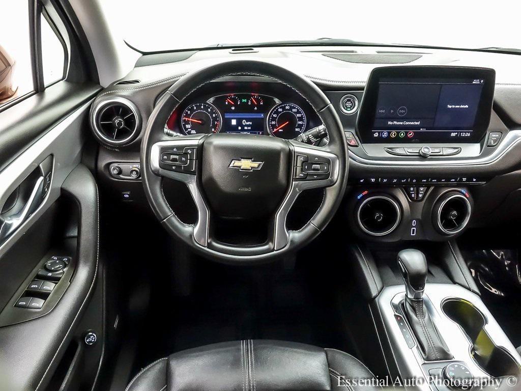 used 2023 Chevrolet Blazer car, priced at $31,800