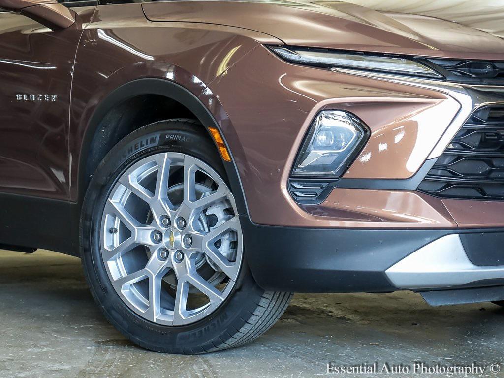 used 2023 Chevrolet Blazer car, priced at $31,800