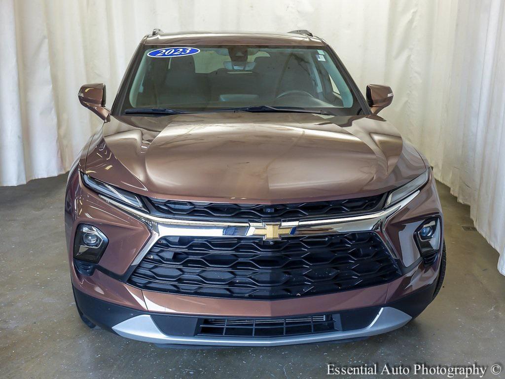 used 2023 Chevrolet Blazer car, priced at $31,800