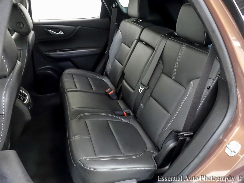 used 2023 Chevrolet Blazer car, priced at $31,800