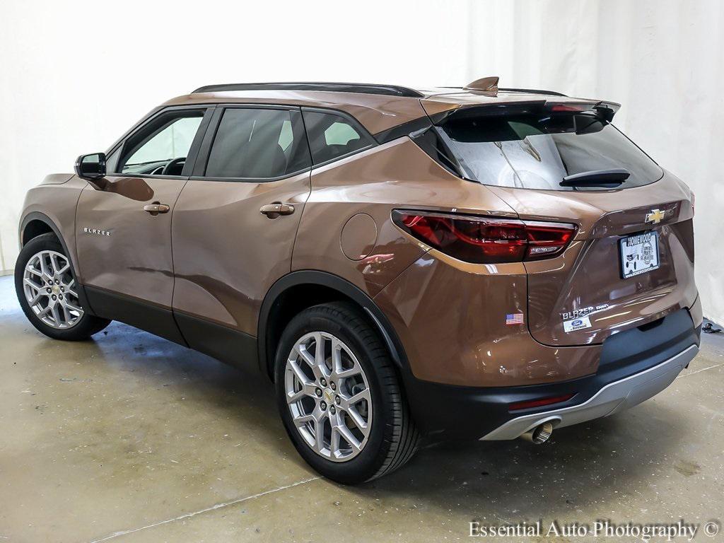 used 2023 Chevrolet Blazer car, priced at $31,800