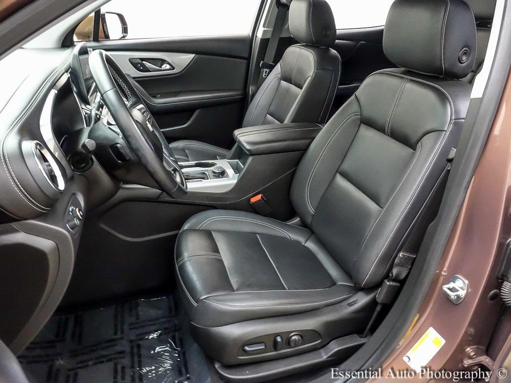 used 2023 Chevrolet Blazer car, priced at $31,800
