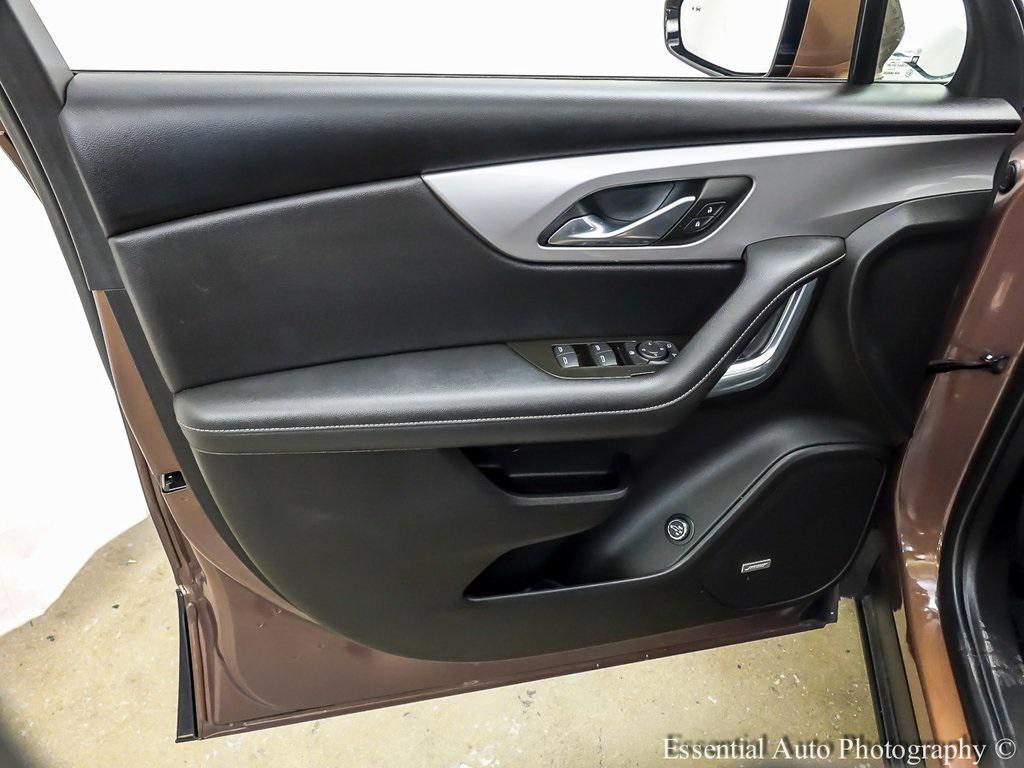 used 2023 Chevrolet Blazer car, priced at $31,800