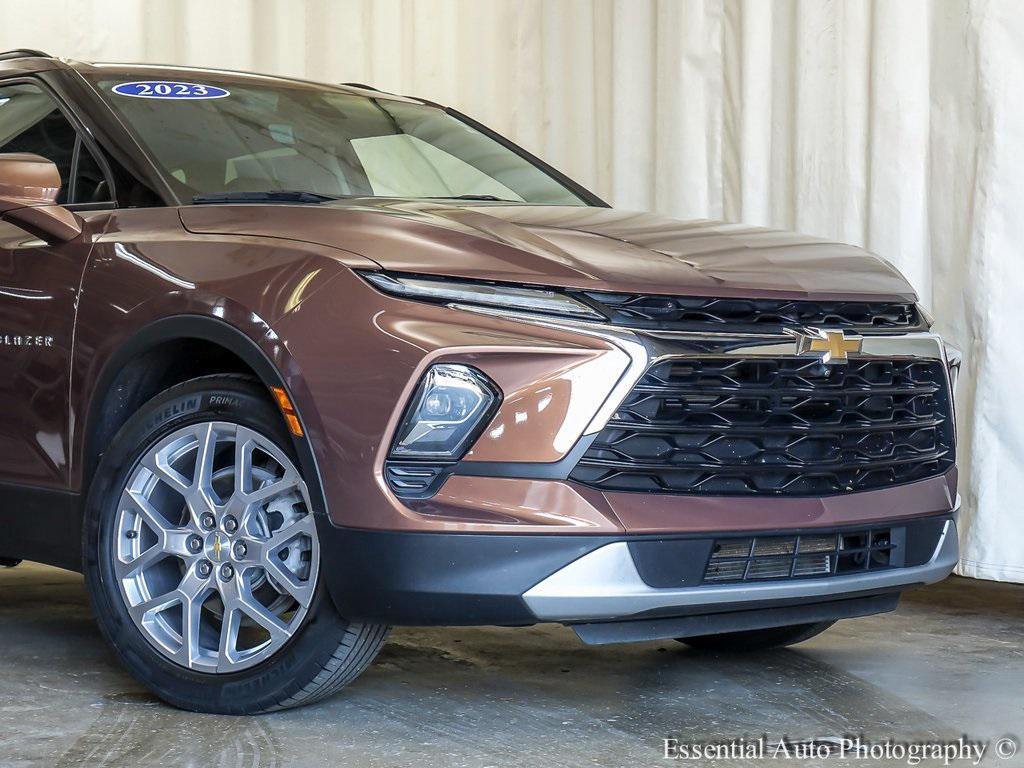 used 2023 Chevrolet Blazer car, priced at $31,800