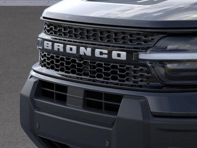 new 2025 Ford Bronco Sport car, priced at $35,882