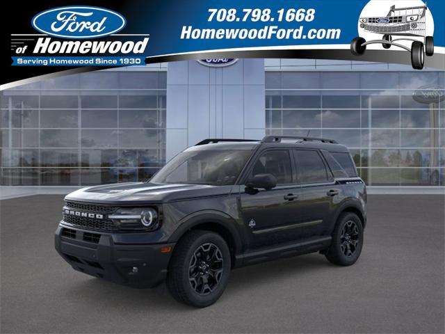 new 2025 Ford Bronco Sport car, priced at $35,882