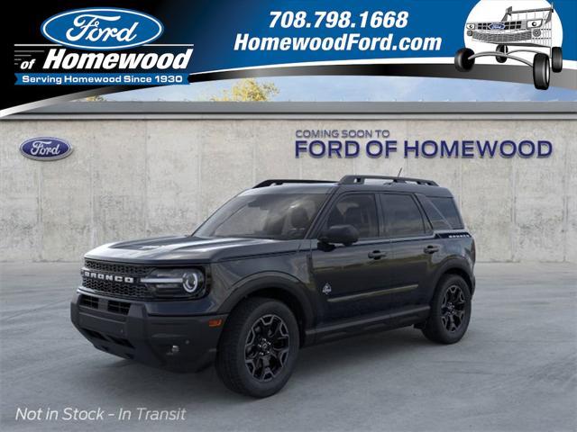 new 2025 Ford Bronco Sport car, priced at $36,982