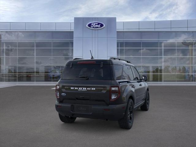 new 2025 Ford Bronco Sport car, priced at $35,882