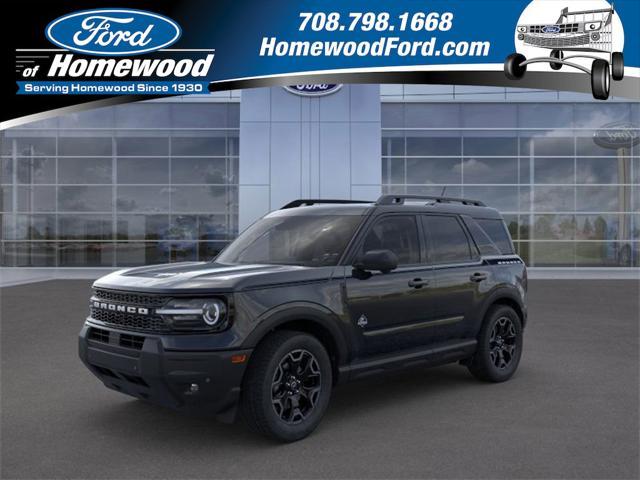 new 2025 Ford Bronco Sport car, priced at $36,282