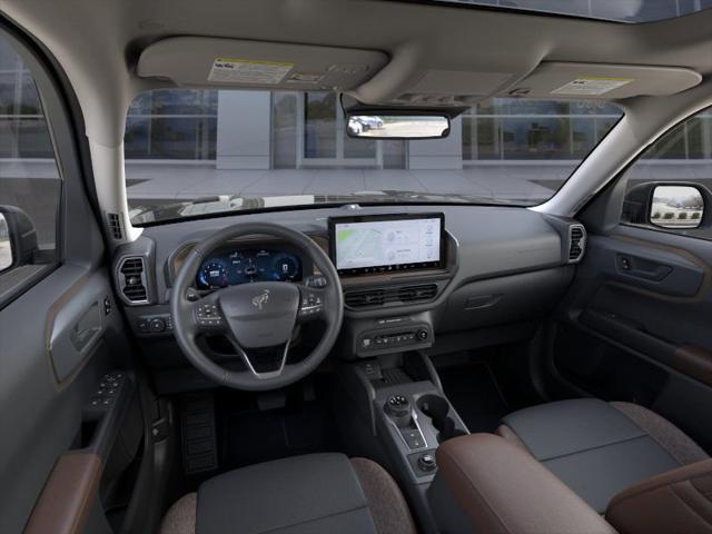 new 2025 Ford Bronco Sport car, priced at $36,282