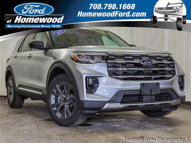 new 2025 Ford Explorer car, priced at $45,897