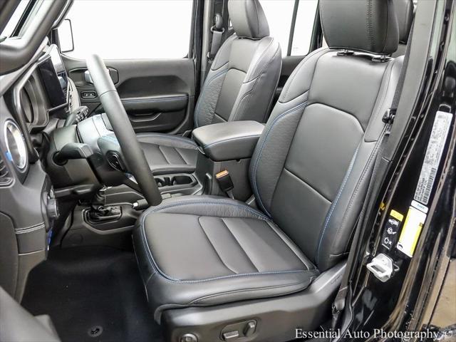 used 2024 Jeep Wrangler 4xe car, priced at $48,670