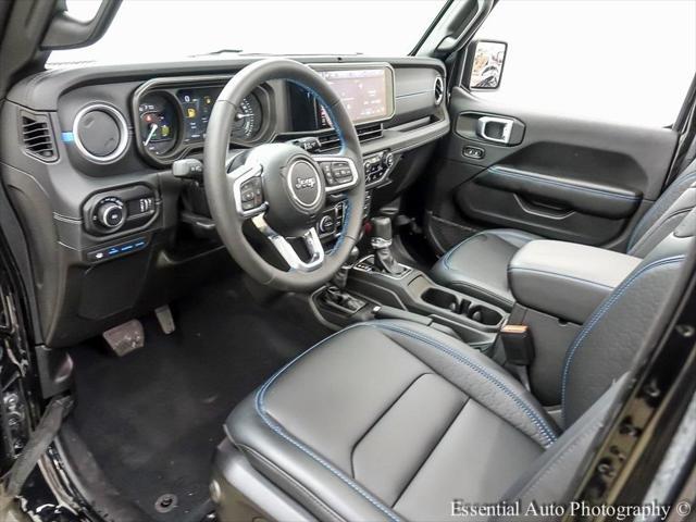 used 2024 Jeep Wrangler 4xe car, priced at $48,670