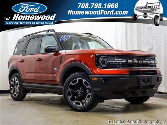 new 2024 Ford Bronco Sport car, priced at $32,624