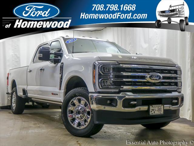new 2023 Ford F-250 car, priced at $88,995