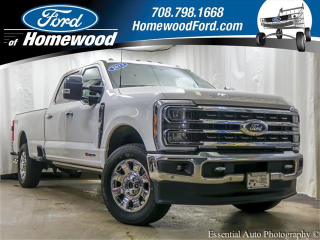 new 2023 Ford F-250 car, priced at $87,995