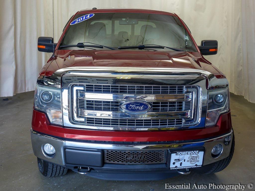 used 2014 Ford F-150 car, priced at $17,000