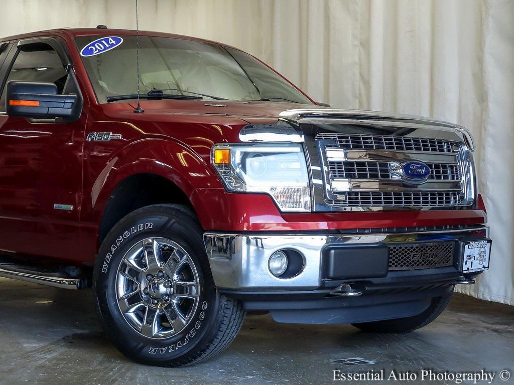 used 2014 Ford F-150 car, priced at $17,000