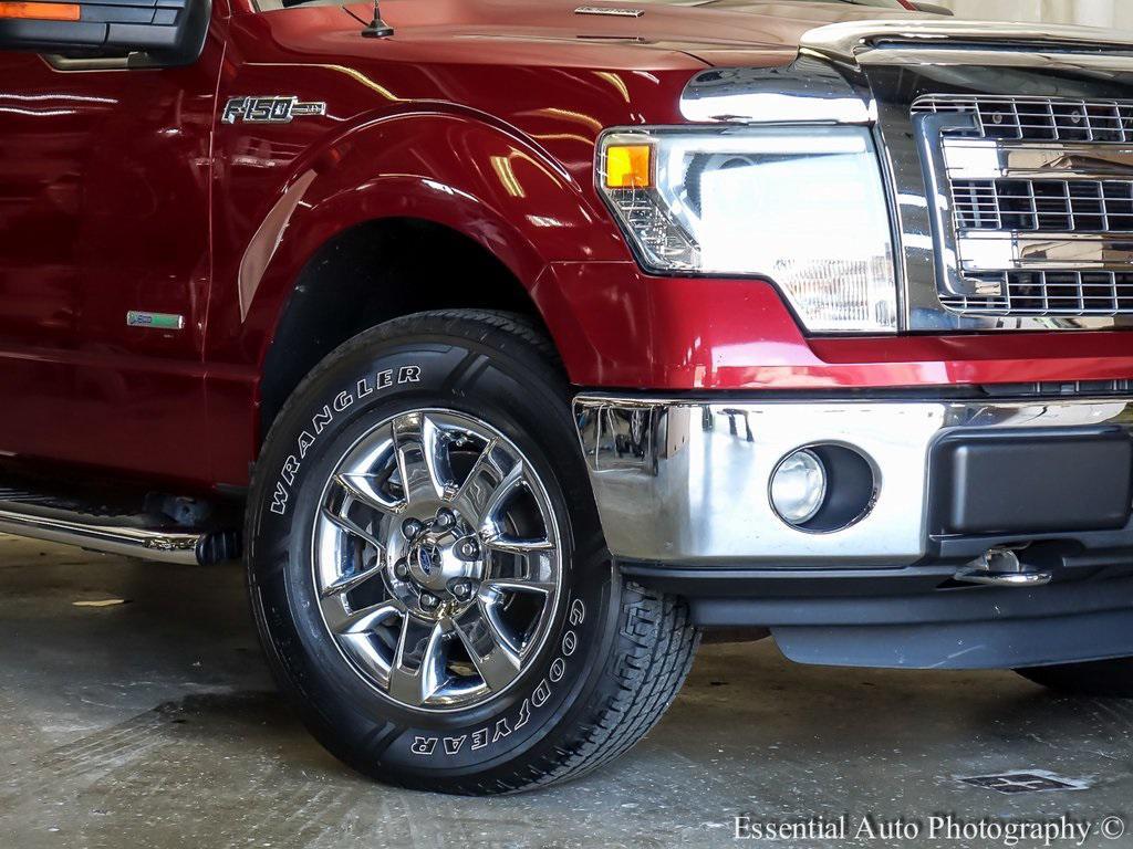 used 2014 Ford F-150 car, priced at $17,000