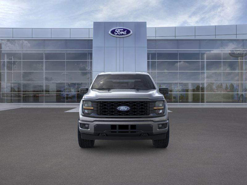 new 2025 Ford F-150 car, priced at $44,682