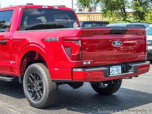 new 2024 Ford F-150 car, priced at $47,489