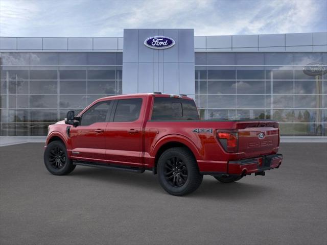 new 2025 Ford F-150 car, priced at $53,236