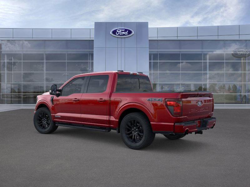 new 2025 Ford F-150 car, priced at $55,736