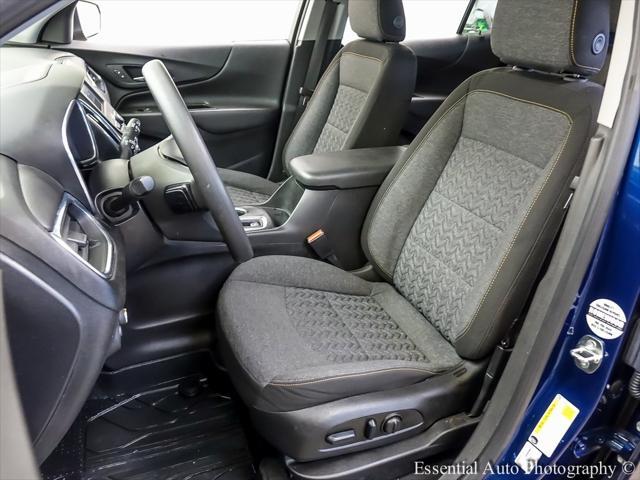 used 2023 Chevrolet Equinox car, priced at $23,441