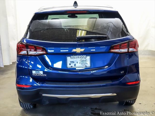 used 2023 Chevrolet Equinox car, priced at $23,441