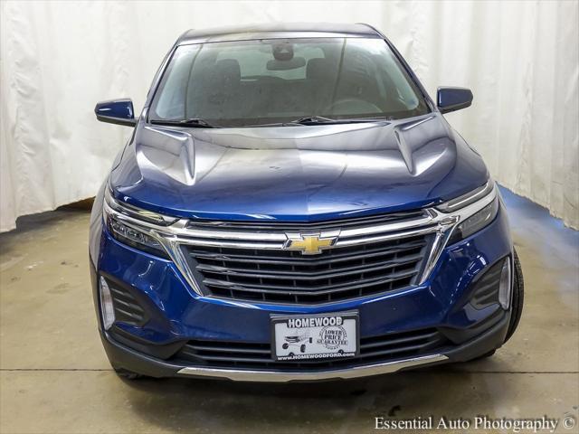 used 2023 Chevrolet Equinox car, priced at $23,441